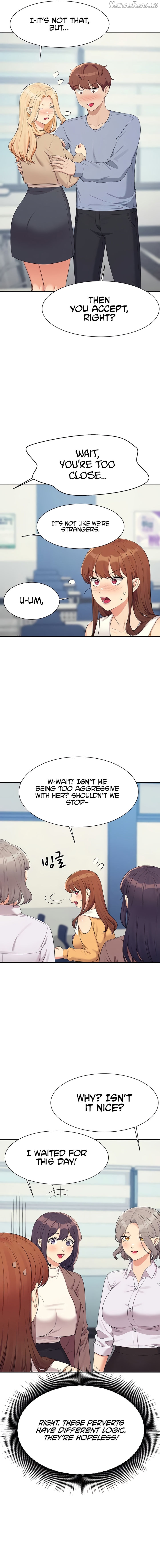 Is There No Goddess in My College? Chapter 139 - page 7