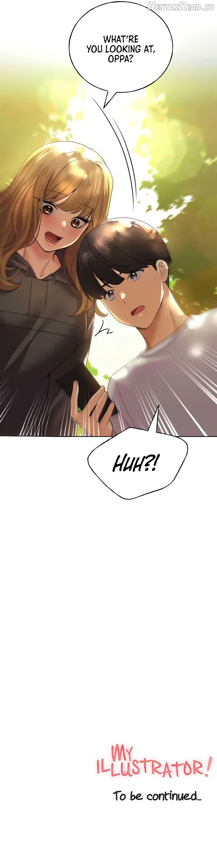 My Illustrator Chapter 45 - page 15