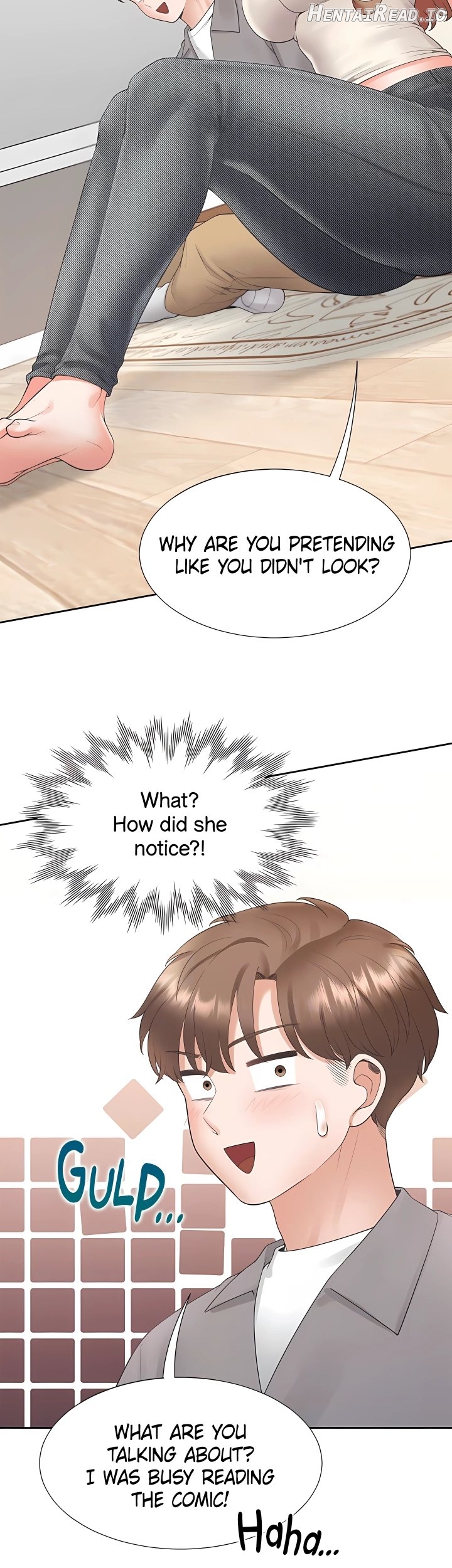 Bunking Bed Chapter 83 - page 19