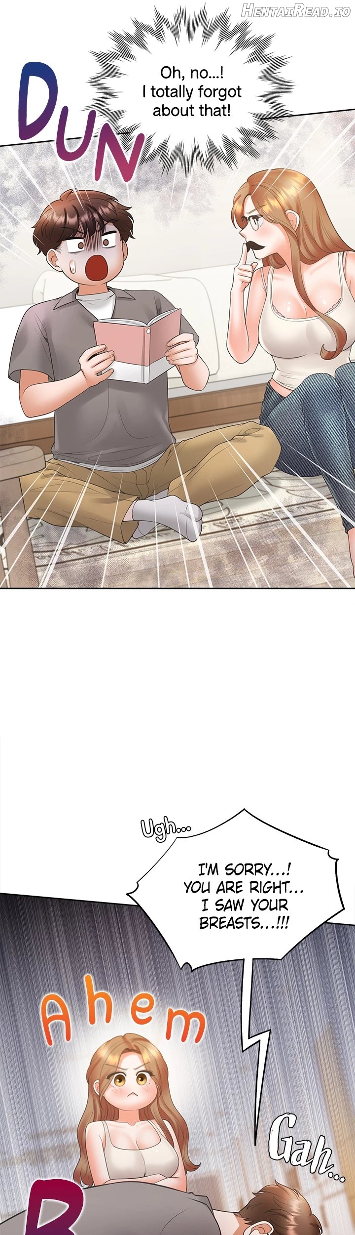Bunking Bed Chapter 83 - page 21