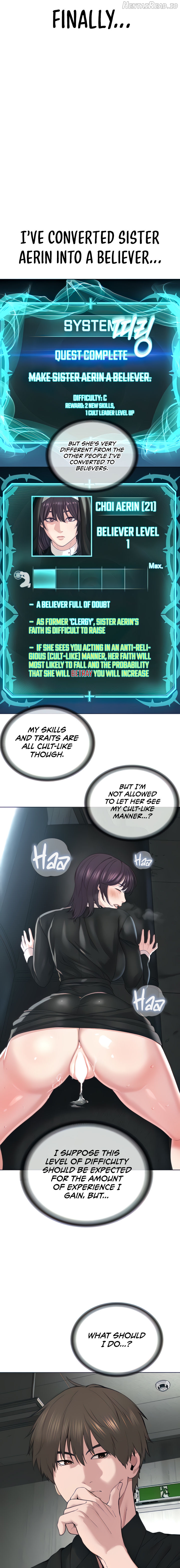 I’m The Leader Of A Cult Chapter 33 - page 3