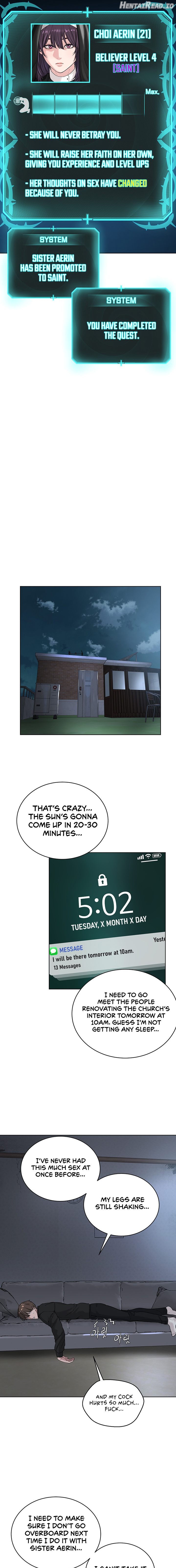 I’m The Leader Of A Cult Chapter 34 - page 11