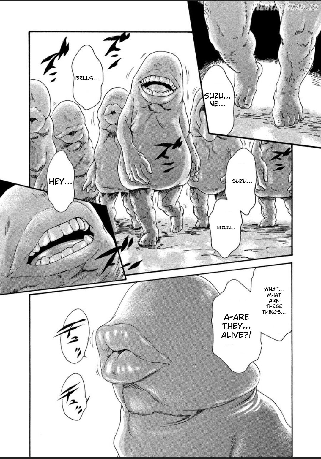 Kisei Juui Suzune Chapter 12 - page 131