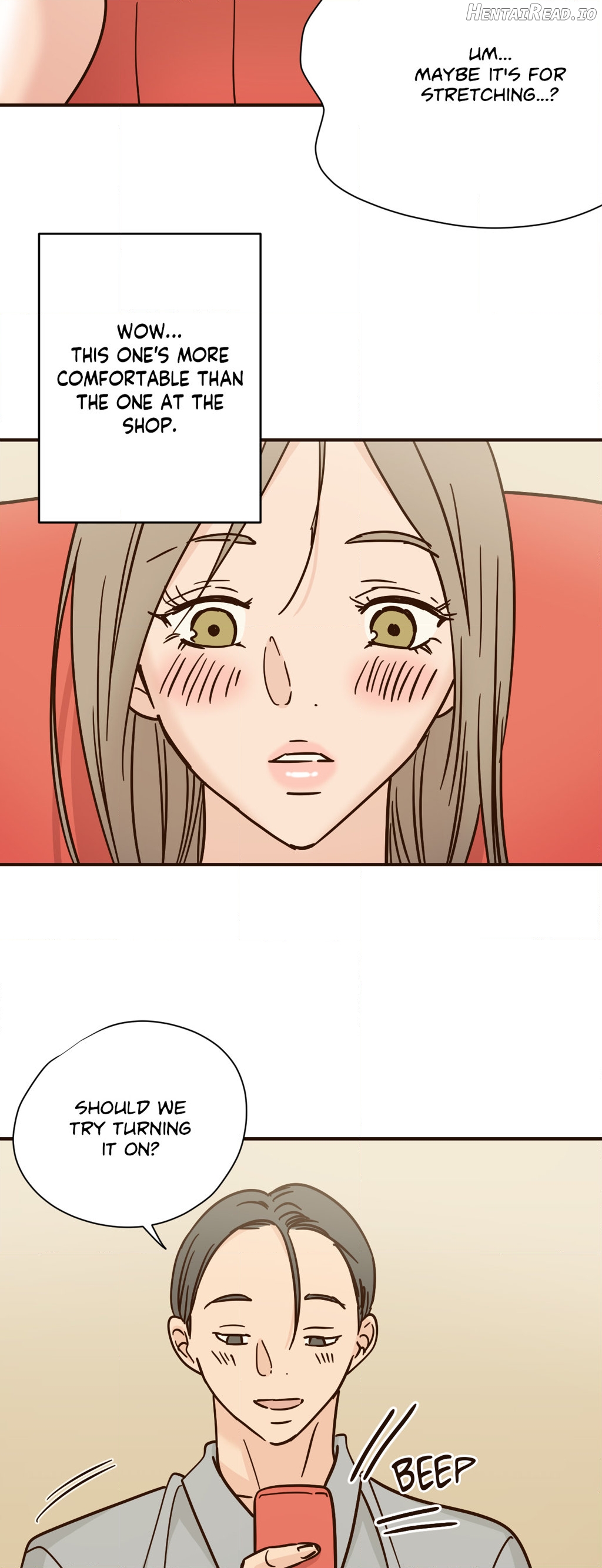 I Want To… Chapter 152 - page 14