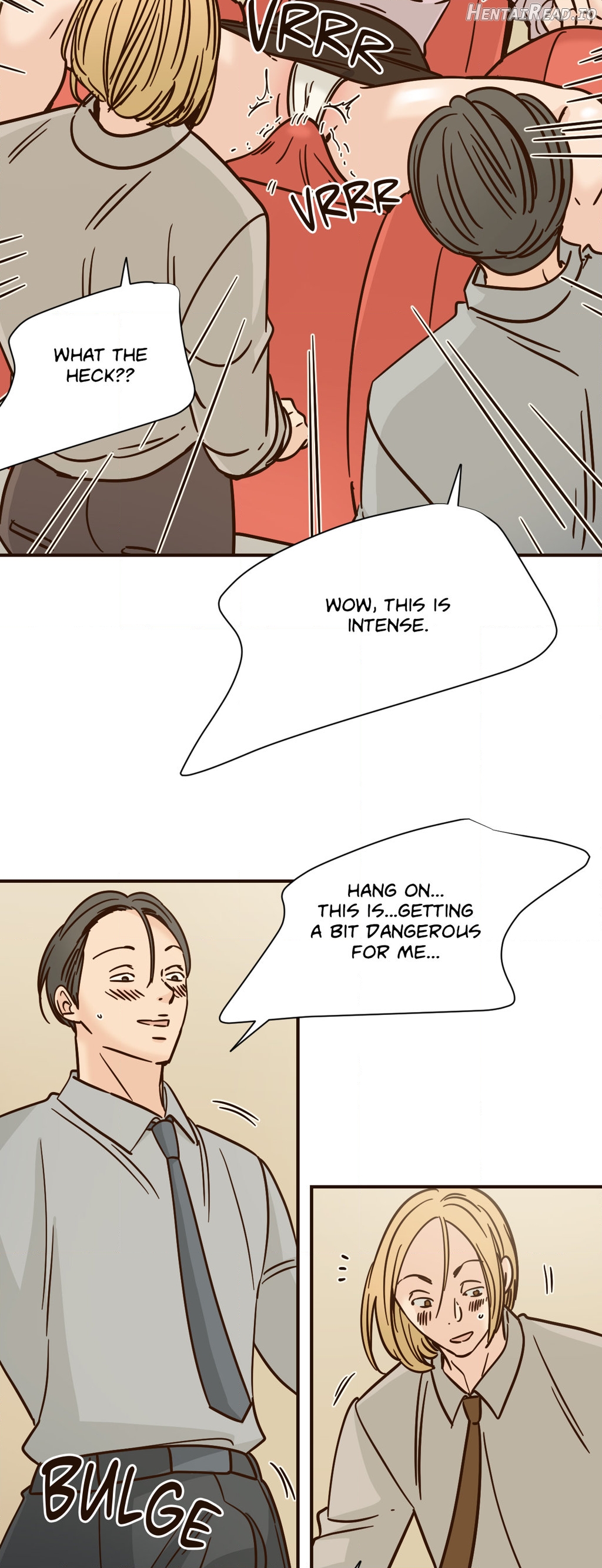 I Want To… Chapter 153 - page 8