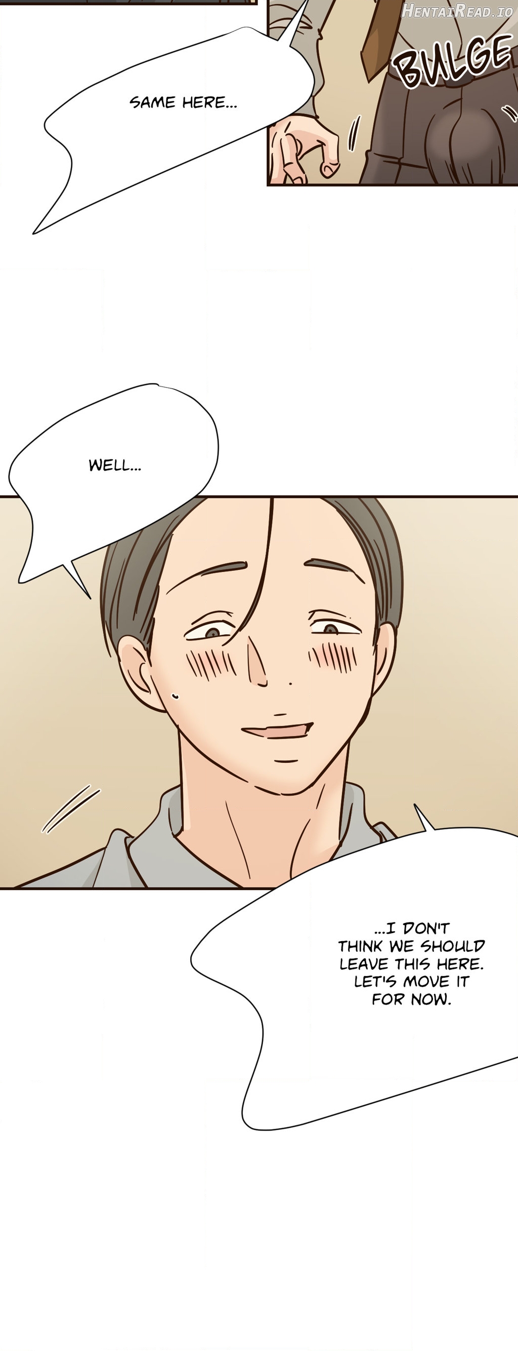 I Want To… Chapter 153 - page 9