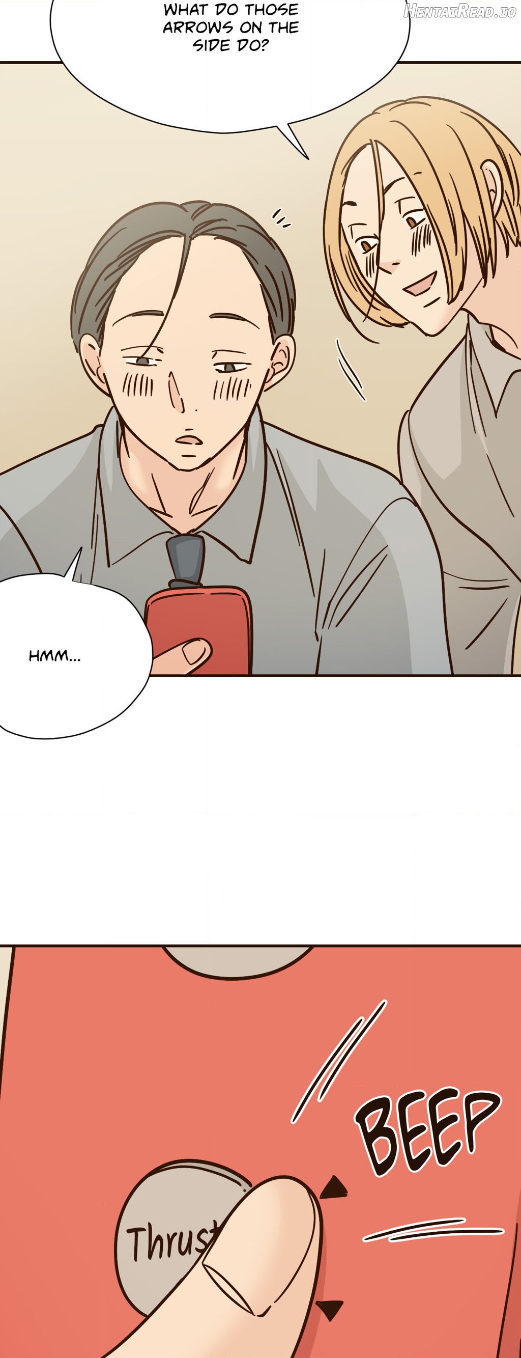 I Want To… Chapter 154 - page 15