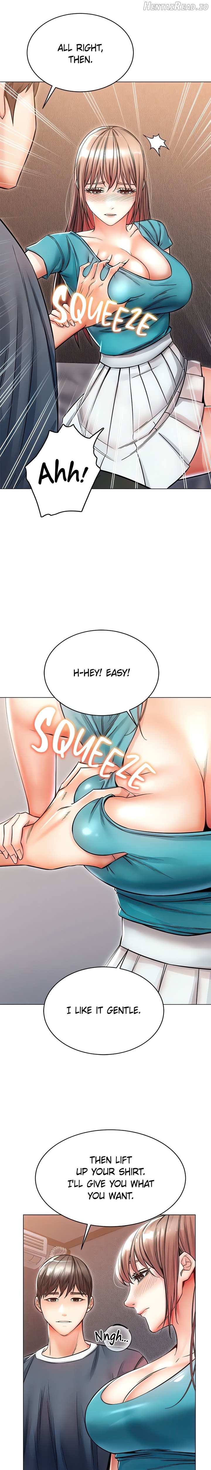 Could You Please Touch Me There? Chapter 24 - page 18