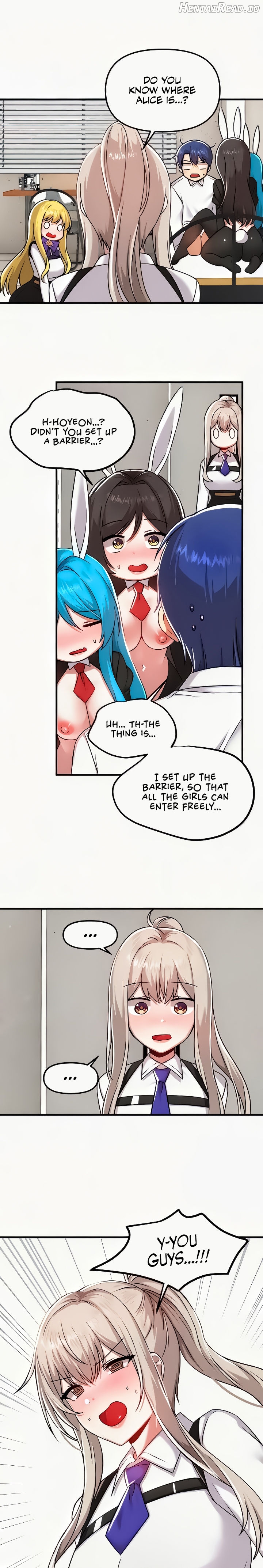 Trapped in the Academy’s Eroge Chapter 106 - page 11