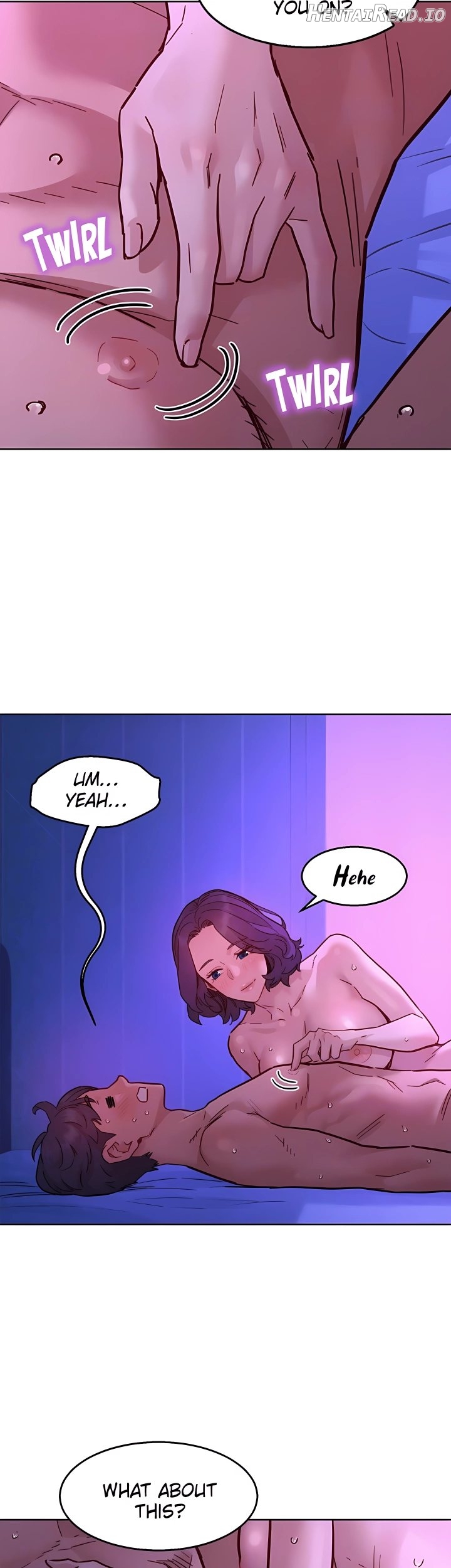 Let’s Hang out from Today Chapter 85 - page 11