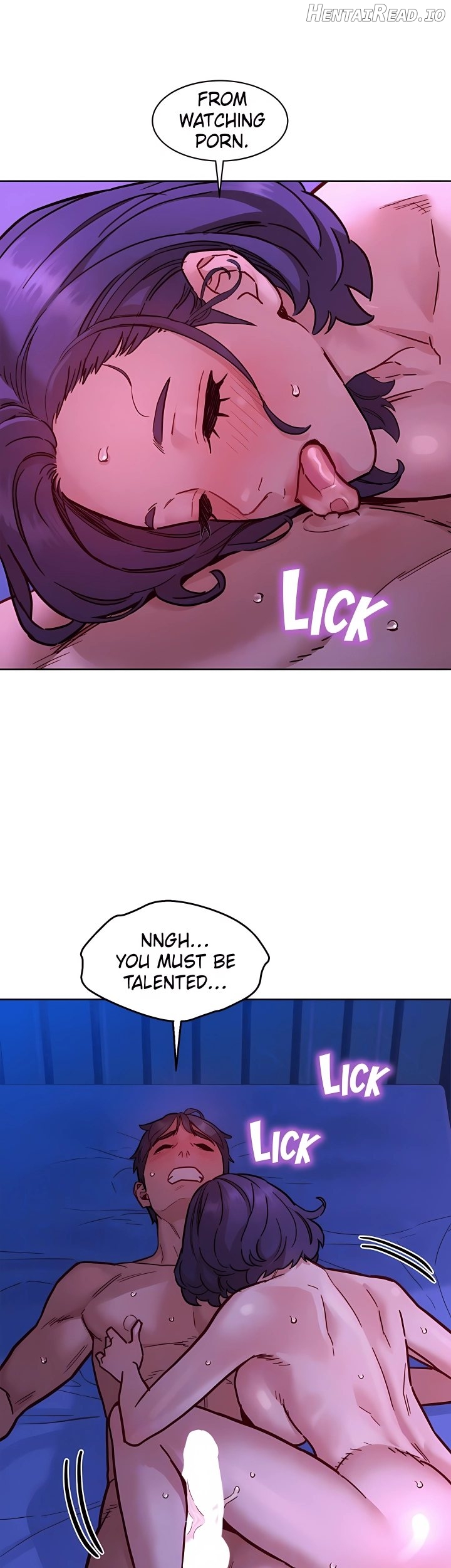 Let’s Hang out from Today Chapter 85 - page 14