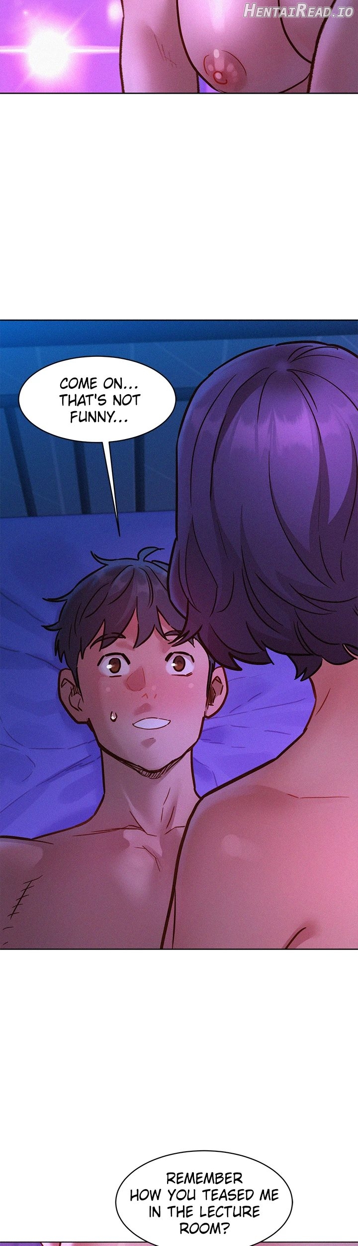 Let’s Hang out from Today Chapter 85 - page 21
