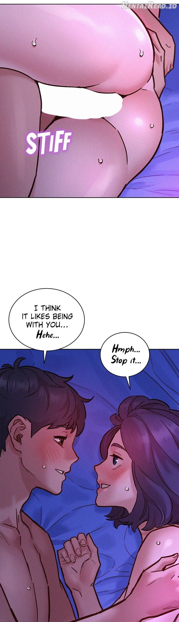 Let’s Hang out from Today Chapter 85 - page 7