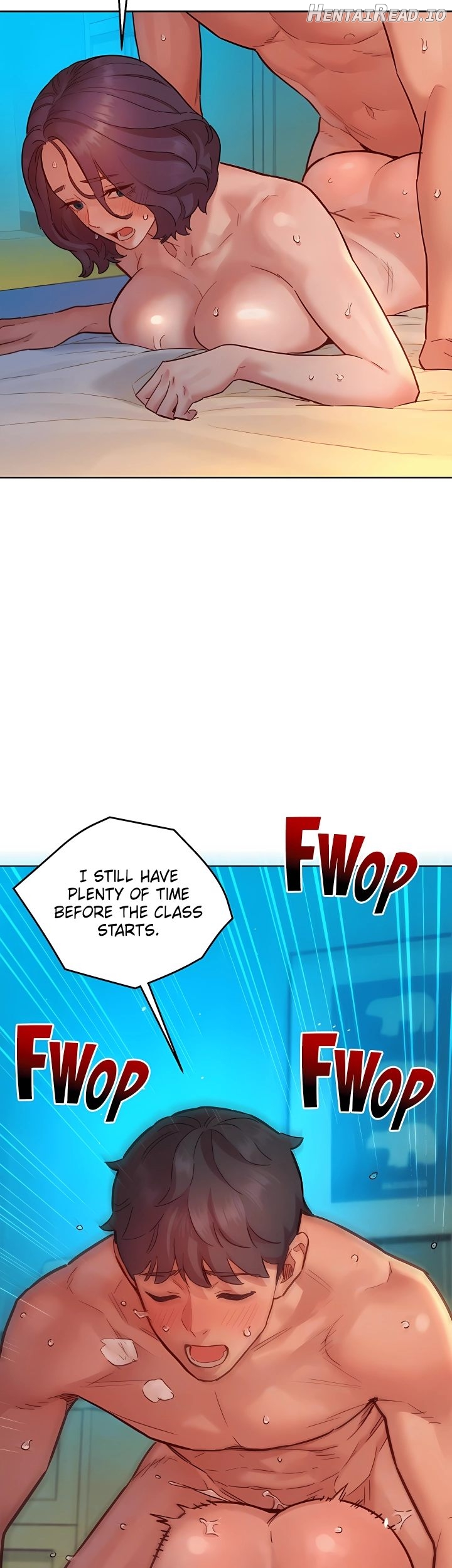 Let’s Hang out from Today Chapter 86 - page 13