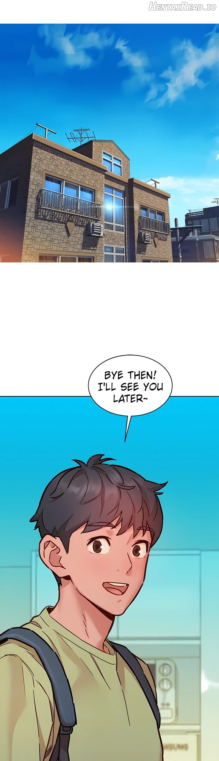 Let’s Hang out from Today Chapter 86 - page 38