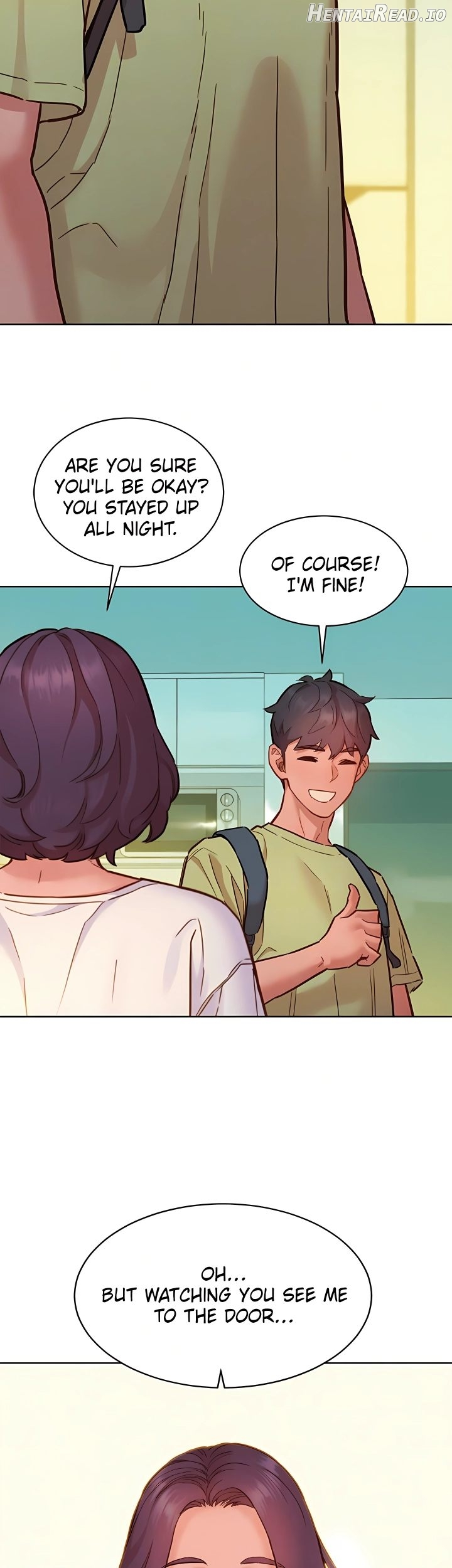 Let’s Hang out from Today Chapter 86 - page 39