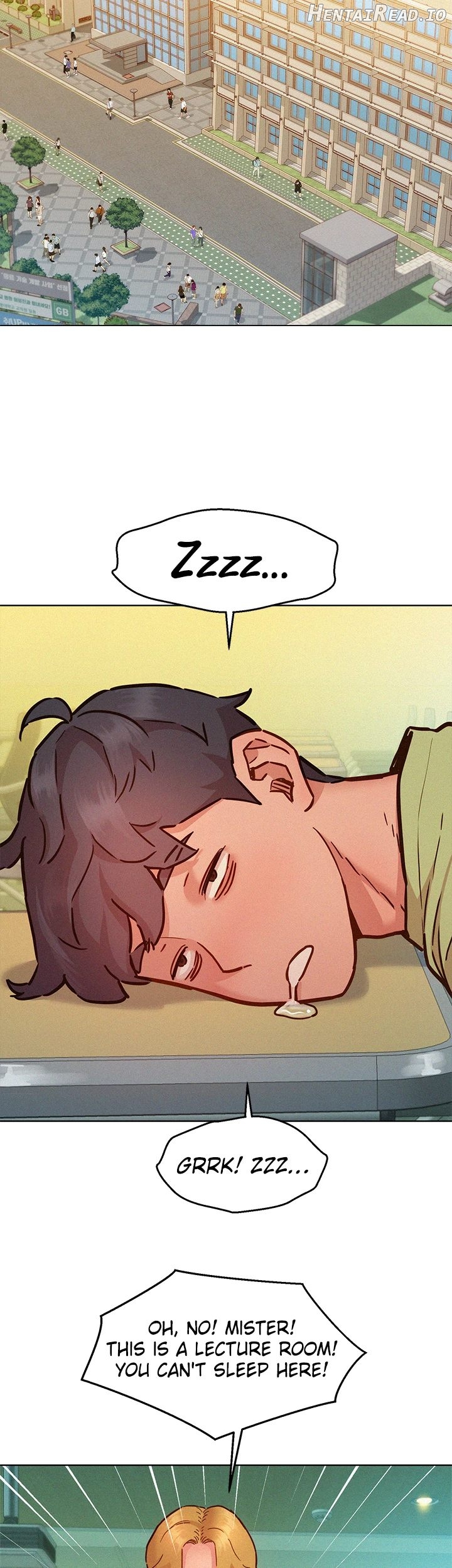 Let’s Hang out from Today Chapter 86 - page 43