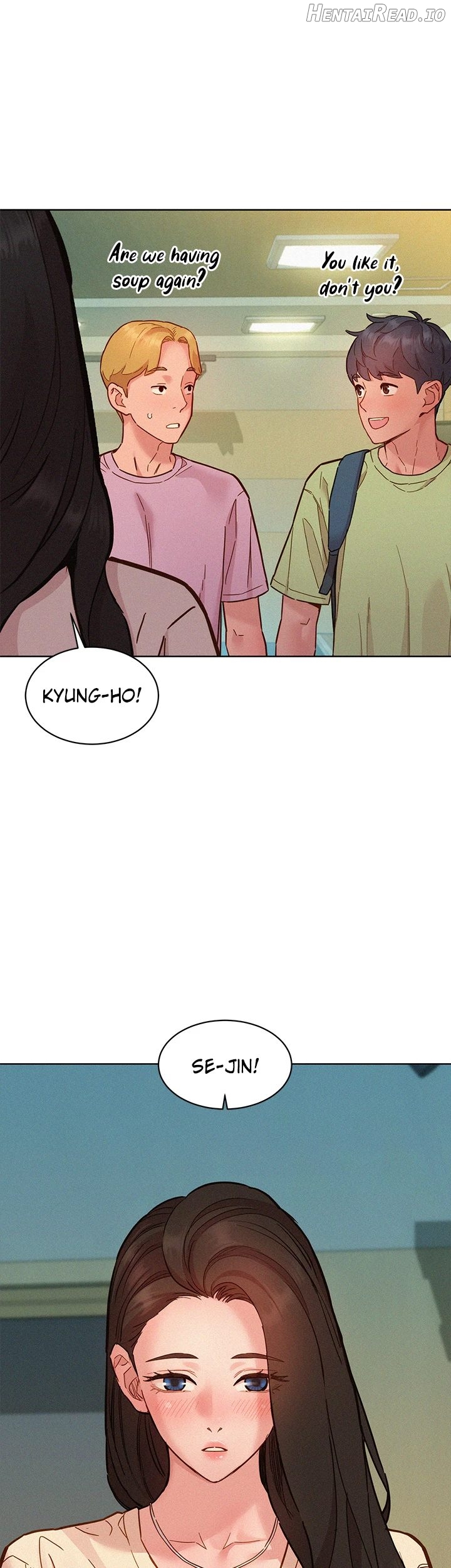 Let’s Hang out from Today Chapter 86 - page 46