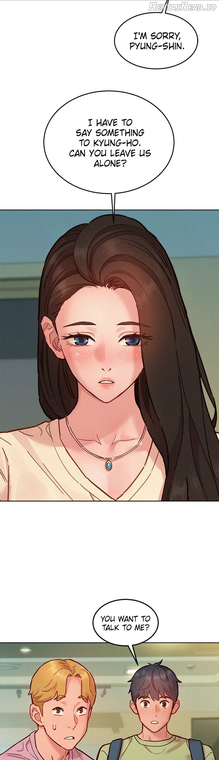 Let’s Hang out from Today Chapter 86 - page 48