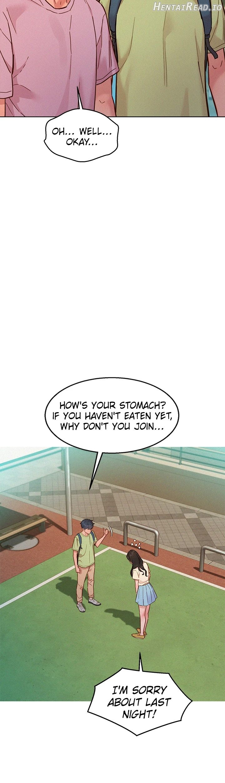 Let’s Hang out from Today Chapter 86 - page 49
