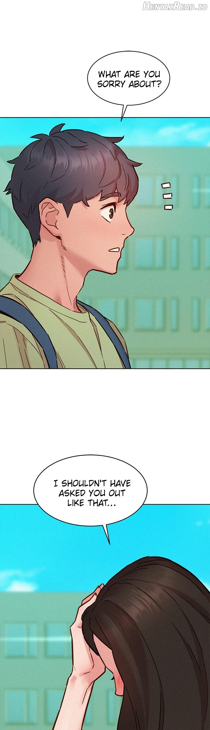 Let’s Hang out from Today Chapter 86 - page 51