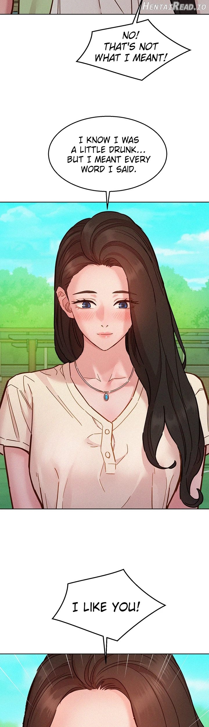 Let’s Hang out from Today Chapter 86 - page 53