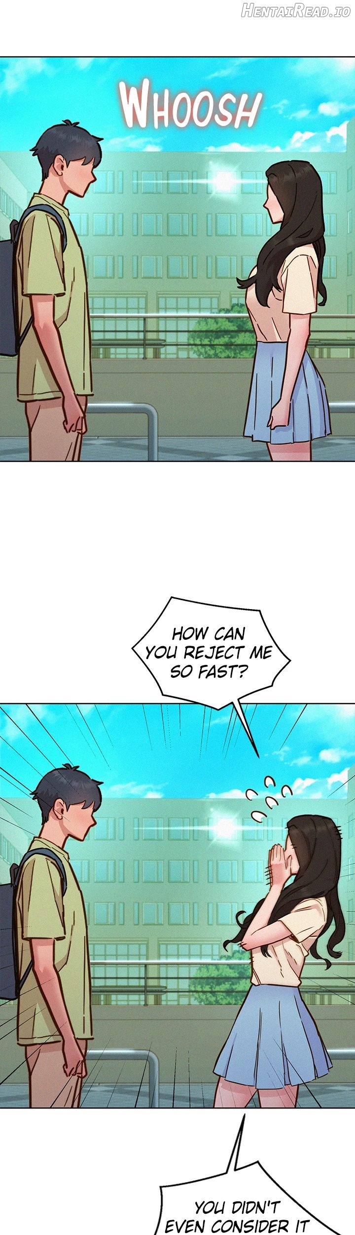 Let’s Hang out from Today Chapter 86 - page 55