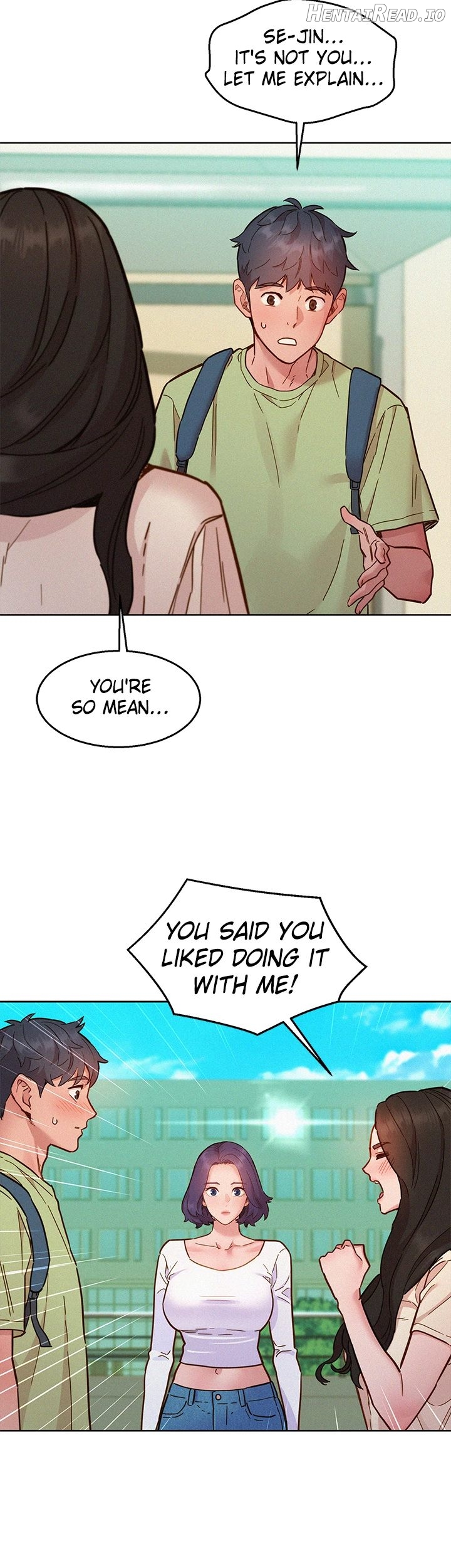 Let’s Hang out from Today Chapter 86 - page 57