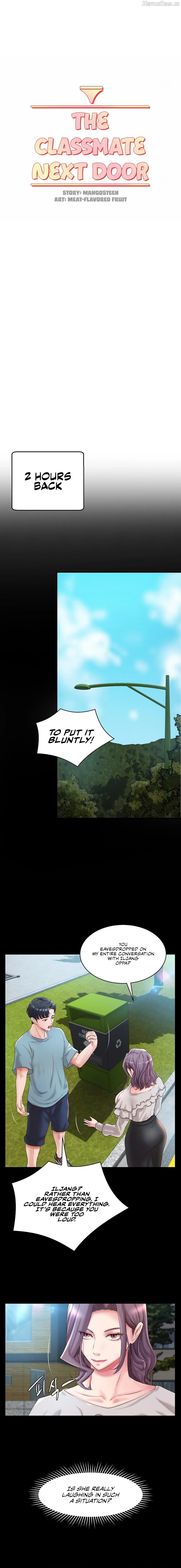 The Classmate Next Door Chapter 32 - page 3