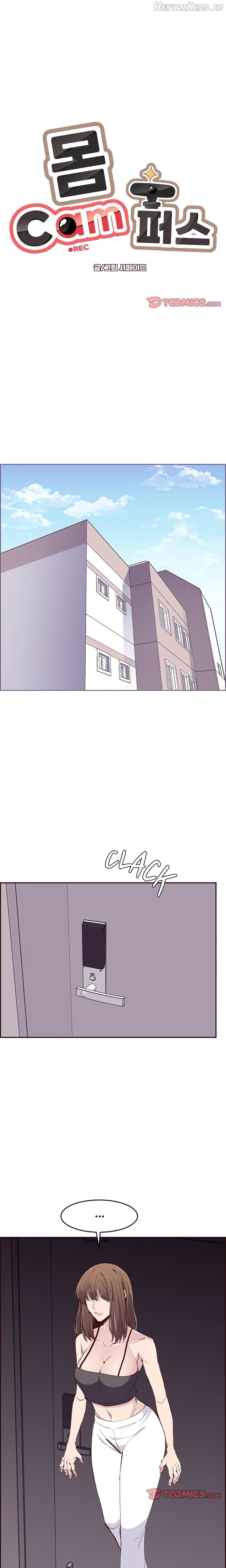 College Secrets Chapter 39 - page 1
