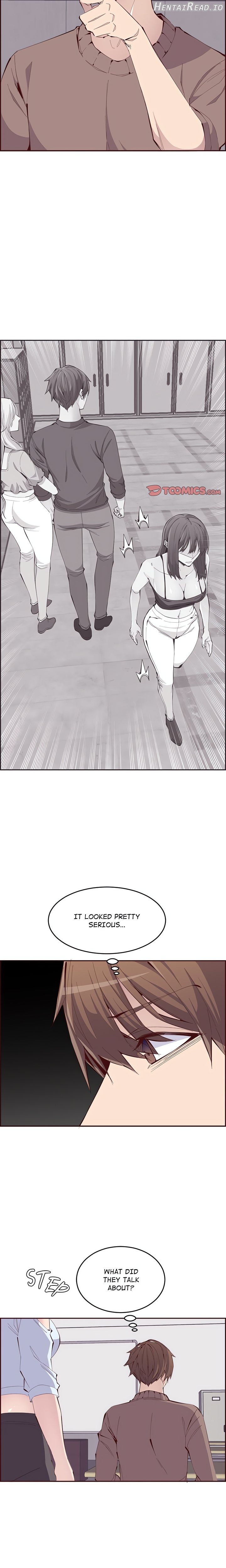 College Secrets Chapter 39 - page 5