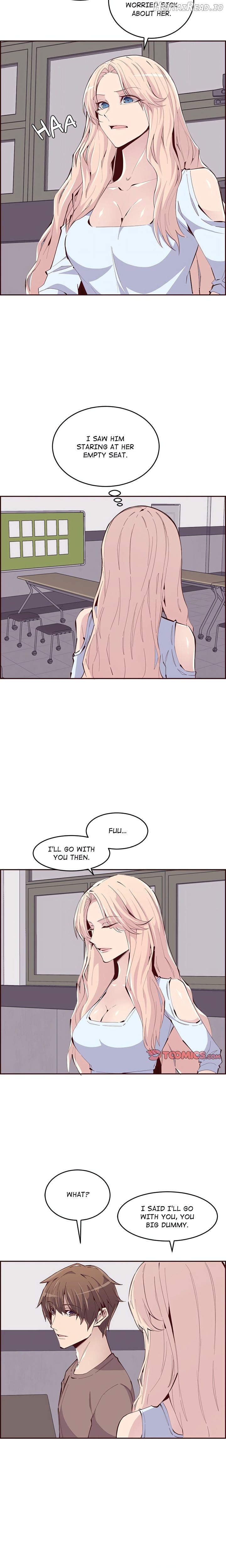College Secrets Chapter 39 - page 8