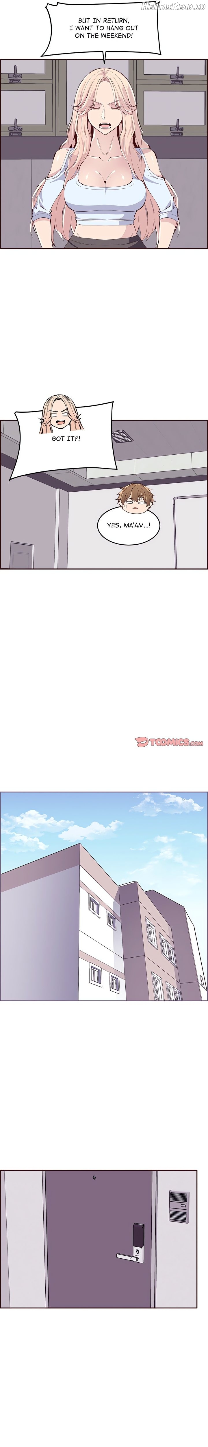 College Secrets Chapter 39 - page 9