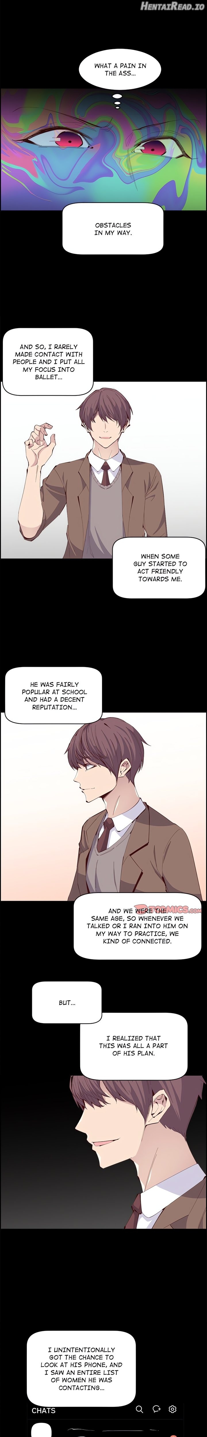 College Secrets Chapter 40 - page 3