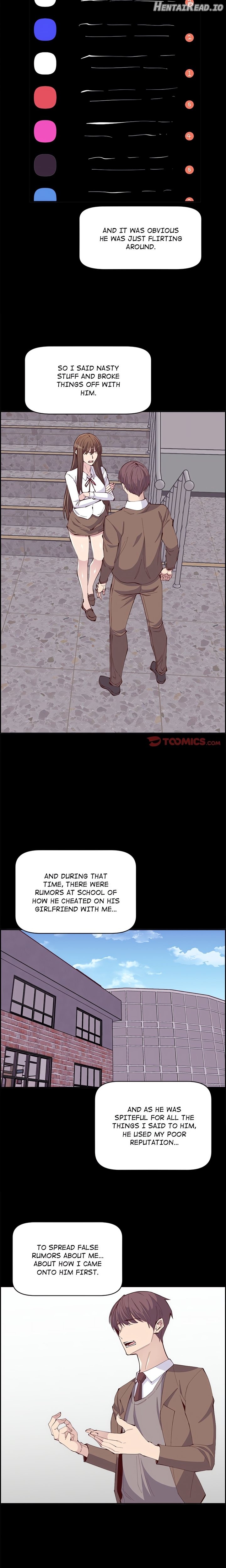 College Secrets Chapter 40 - page 4