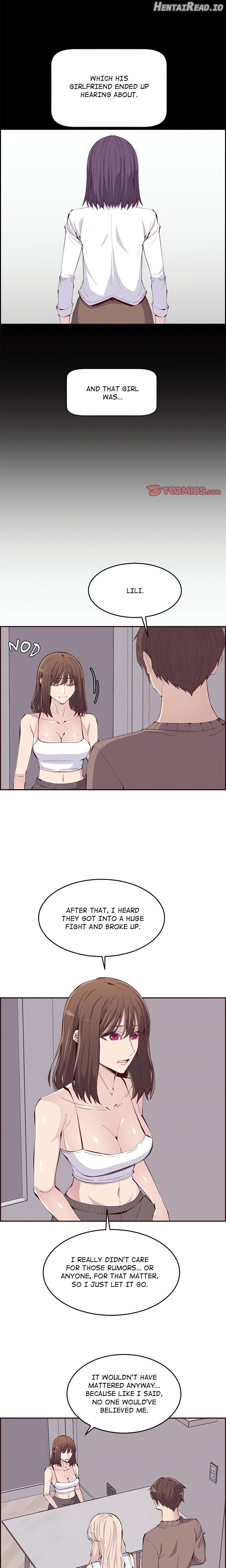 College Secrets Chapter 40 - page 5