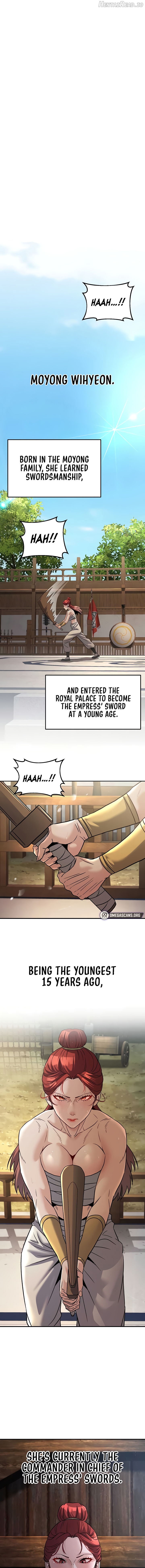 The Lustful Demon is the King of Demons Chapter 24 - page 1