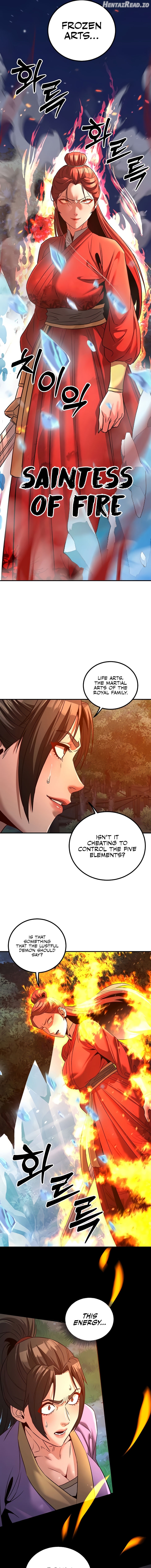 The Lustful Demon is the King of Demons Chapter 24 - page 15