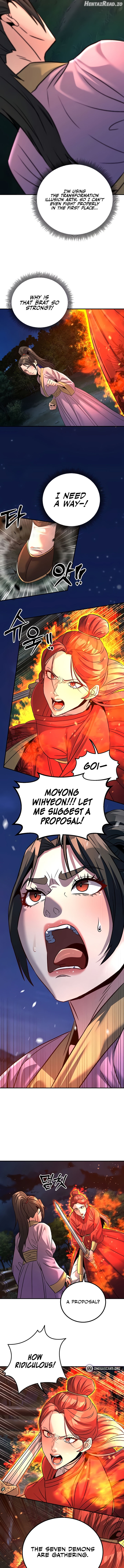 The Lustful Demon is the King of Demons Chapter 24 - page 17