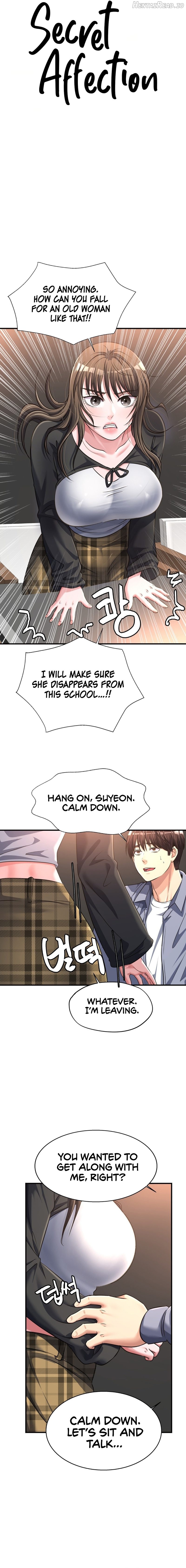 Secret Affection Chapter 16 - page 2