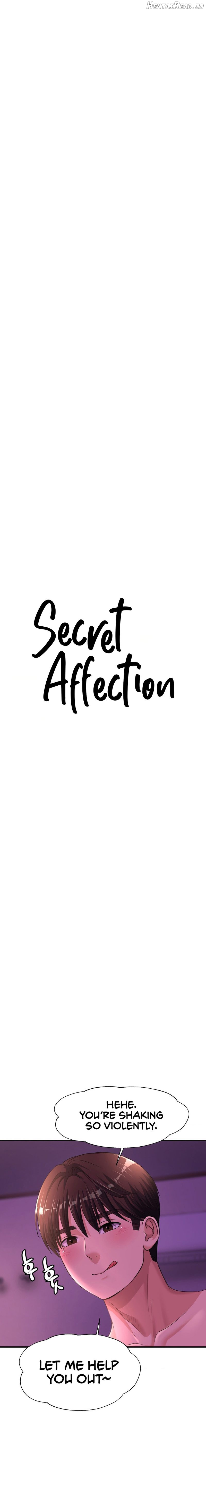 Secret Affection Chapter 17 - page 1
