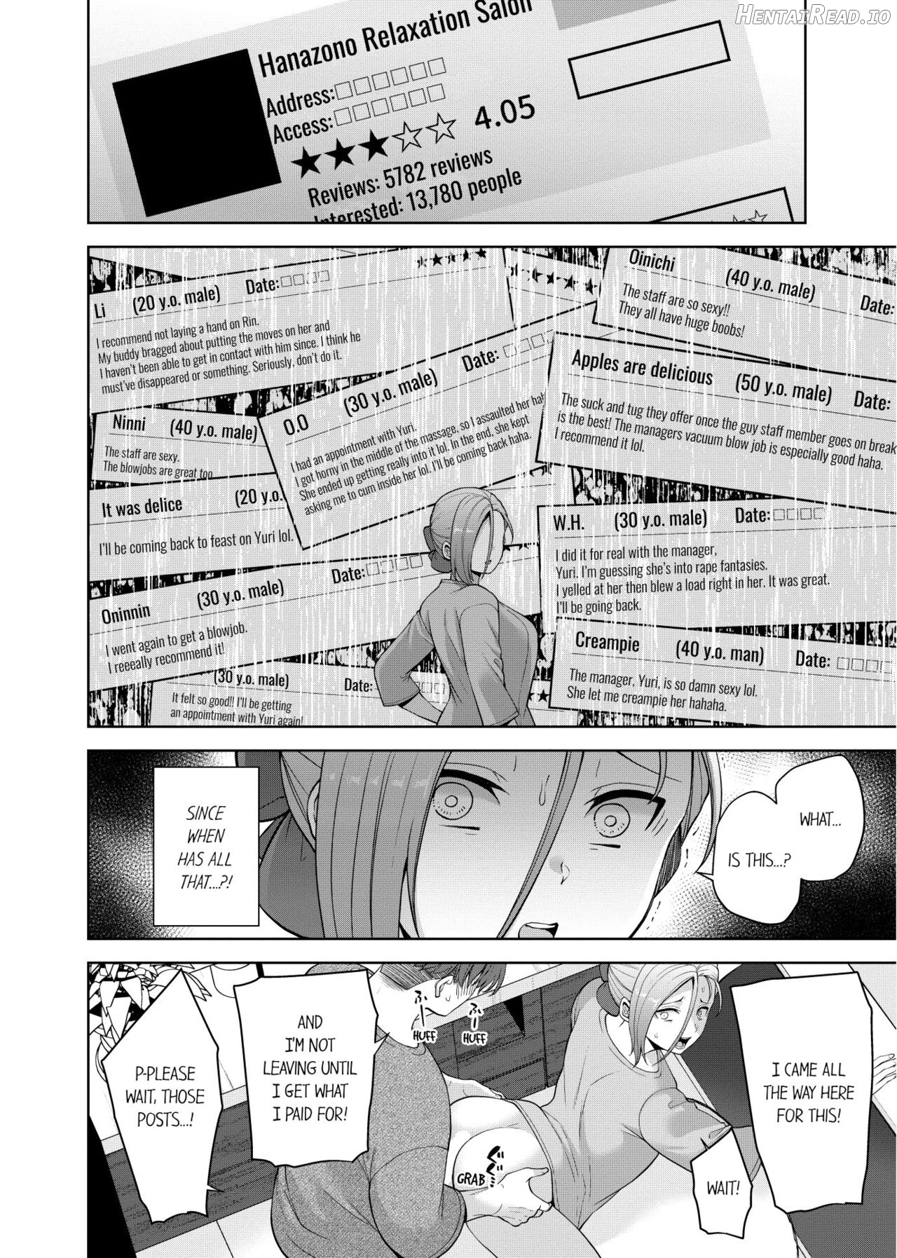 Revenge Massage: Moan More & Beg for Me! Chapter 4 - page 24