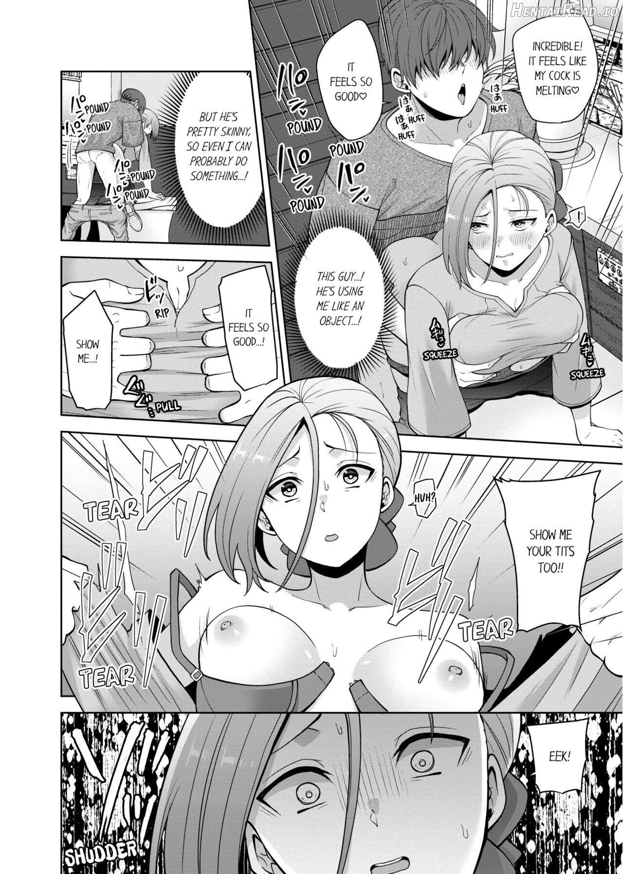Revenge Massage: Moan More & Beg for Me! Chapter 4 - page 26