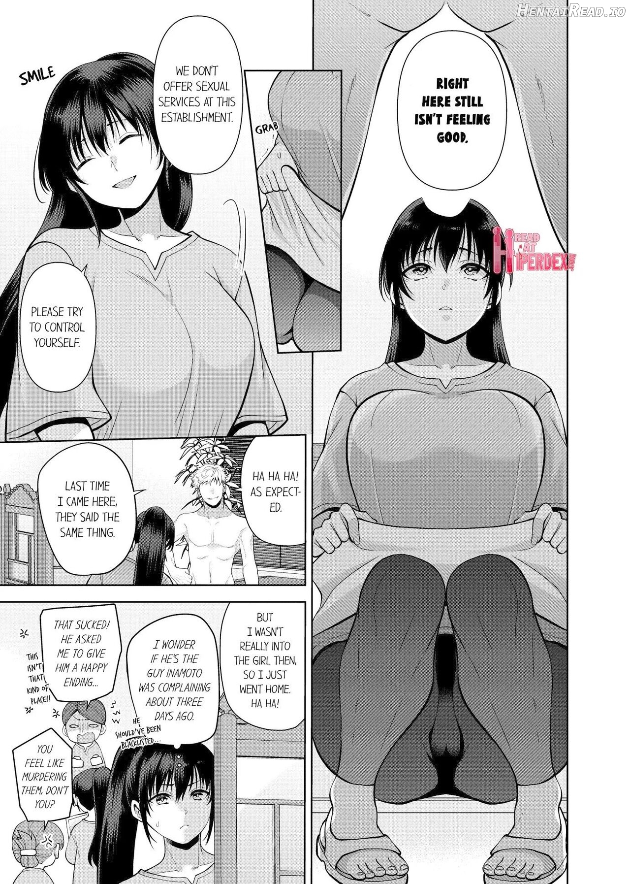 Revenge Massage: Moan More & Beg for Me! Chapter 4 - page 41