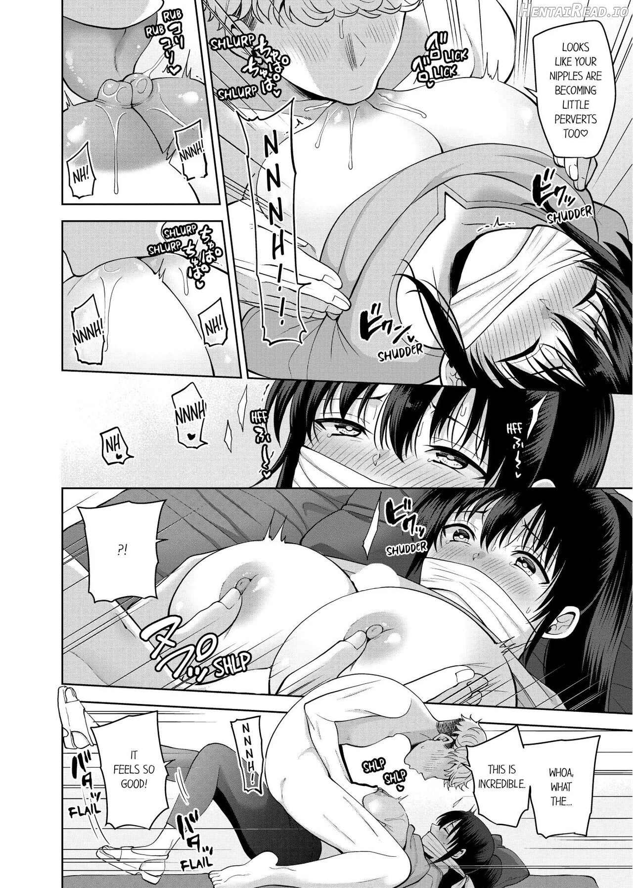 Revenge Massage: Moan More & Beg for Me! Chapter 4 - page 46