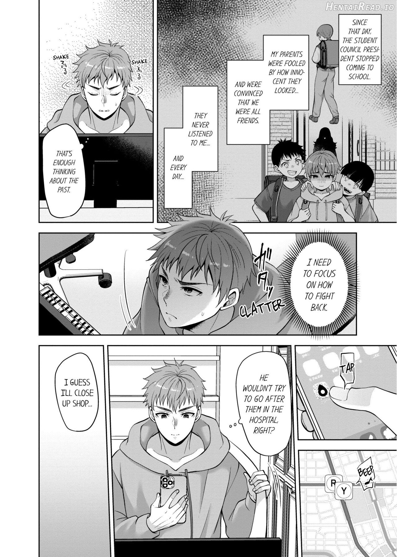 Revenge Massage: Moan More & Beg for Me! Chapter 4 - page 68