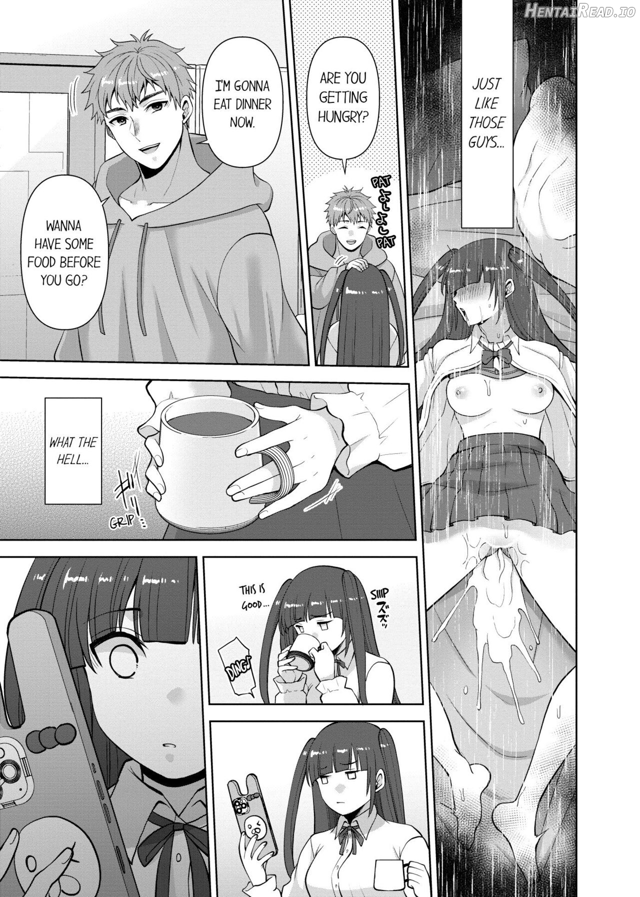 Revenge Massage: Moan More & Beg for Me! Chapter 4 - page 77