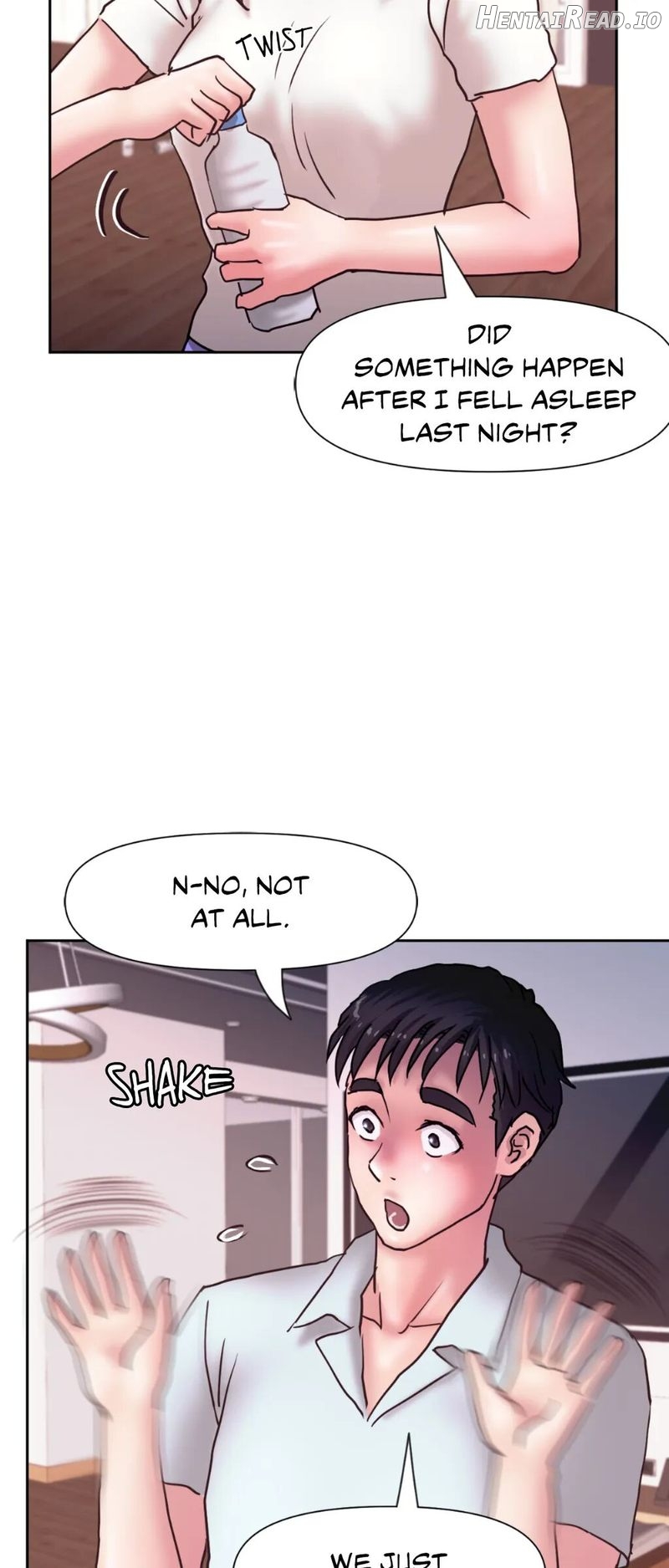 Comes With Benefits Chapter 25 - page 46