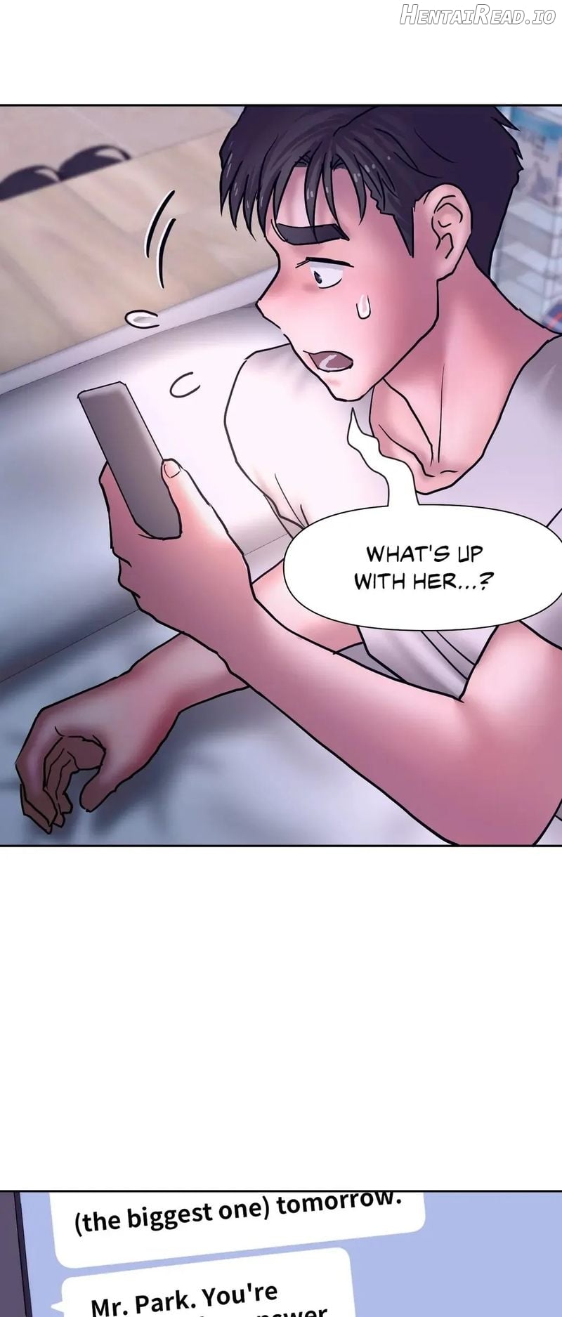 Comes With Benefits Chapter 26 - page 28