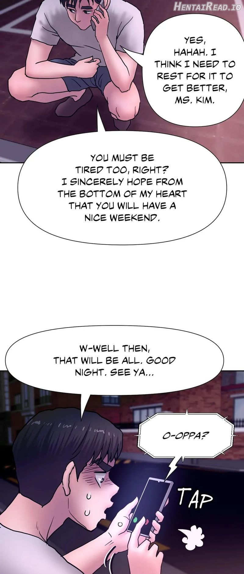 Comes With Benefits Chapter 26 - page 43